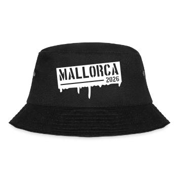 Mallorca 2026 - Bucket Hat - black - Front - Lela (165cm)