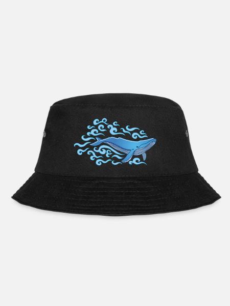 La baleine bleue - Bob - noir