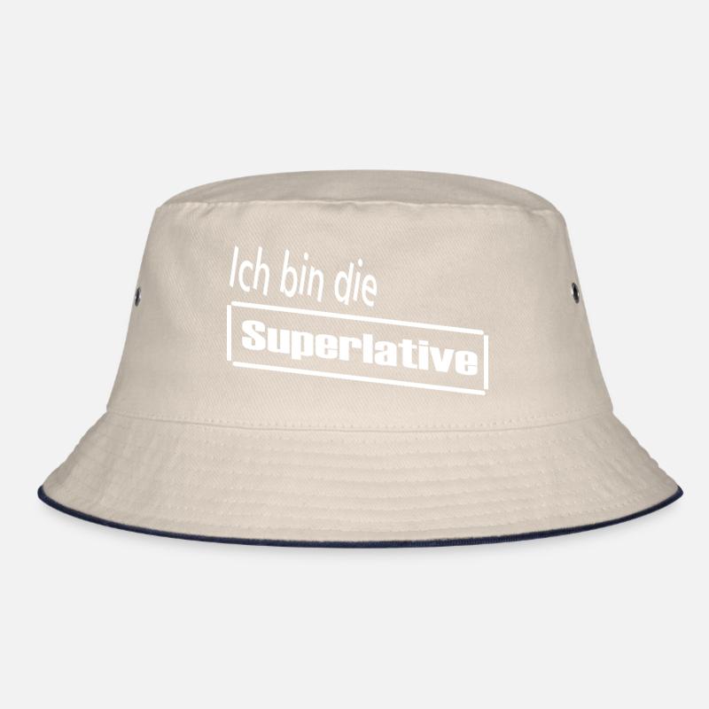 I am the Superlative / Statement / Saying Bucket Hat