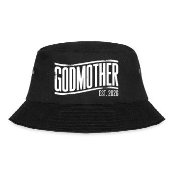 Good Mother Est 2026 Emblem - Bucket Hat - black - Front - Lela (165cm)