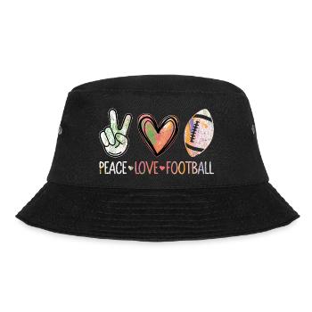 Joueur de la saison de football de Peace Love Fan - Bob - noir - Devant - Lela (165cm)