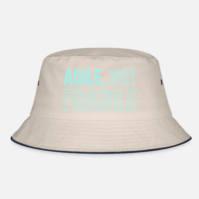 Agile Development, Scrum Coach Shirt Bucket Hat