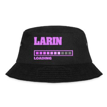 Geburt Larin - Bucket Hat - Schwarz - Vorne - Lela (165cm)