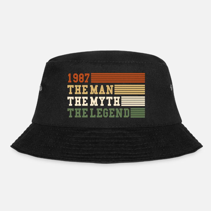 1987 the man myth legend 1987 | vintage !! - Bob - noir