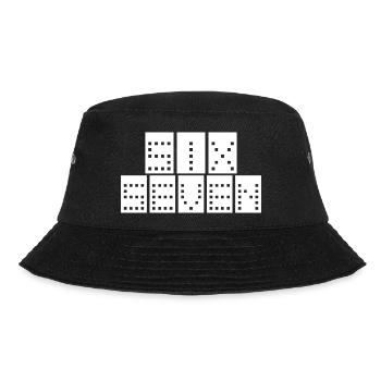 67 - Sixty Seven Number 67 Meme Six Seven Meme - Bucket Hat - black - Front - Lela (165cm)