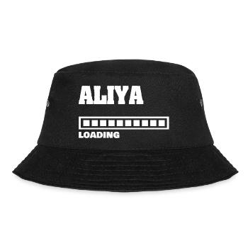 Birth Aliya - Bucket Hat - black - Front - Lela (165cm)