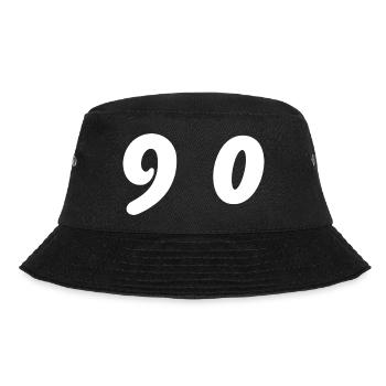 90. 90 ANS. 90e ANNIVERSAIRE. ANNIVERSAIRE 90 ANS. - Bob - noir - Devant - Lela (165cm)