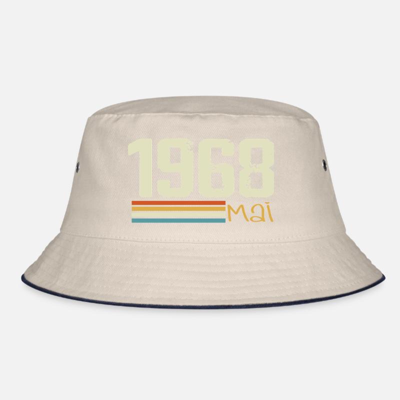 May 1968 Bucket Hat