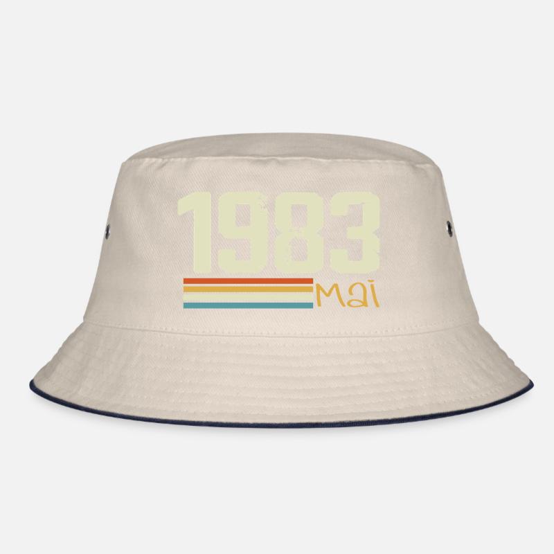 May 1983 Bucket Hat