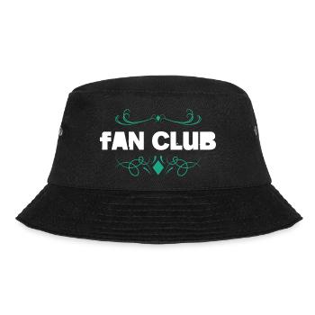 Ornement FAN CLUB avec vrilles - Bob - noir - Devant - Lela (165cm)