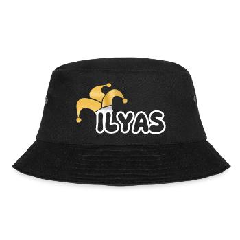Fastnacht Ilyas - Bucket Hat - Schwarz - Vorne - Lela (165cm)