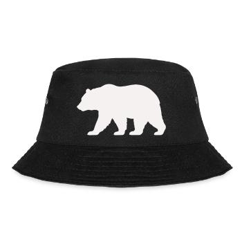Silhouette d’ours - Bob - noir - Devant - Lela (165cm)