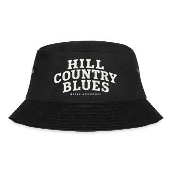Hill Country Blues North Mississippi - Bucket Hat - black - Front - Lela (165cm)