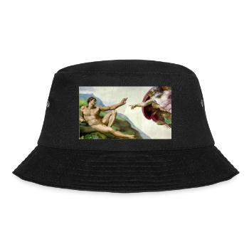 Modern Michelangelo - Bucket Hat - Schwarz - Vorne - Lela (165cm)