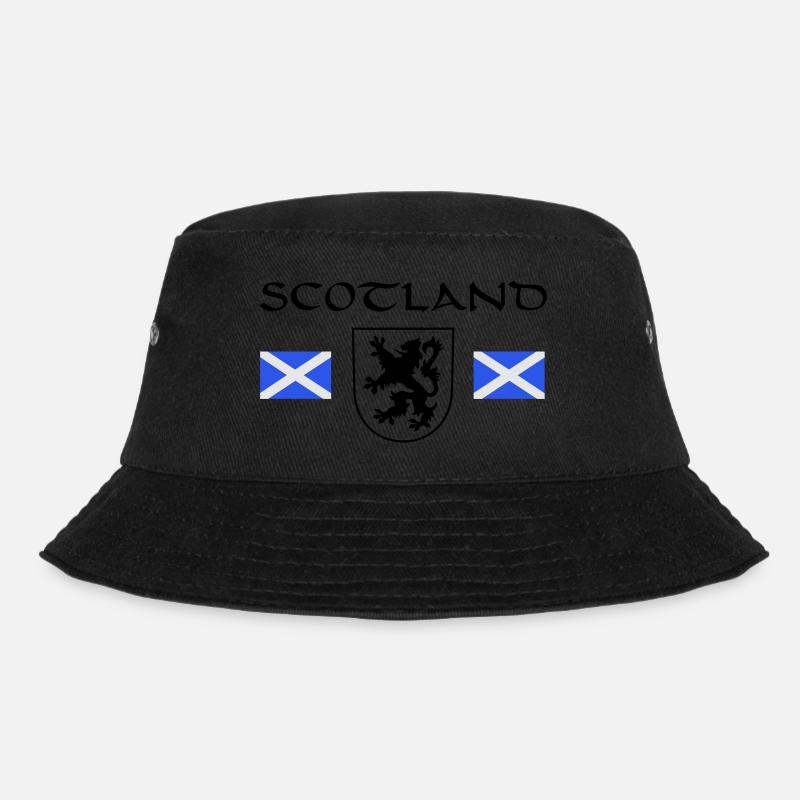 "Rampant Lion" de l'Ecosse - Bob - noir