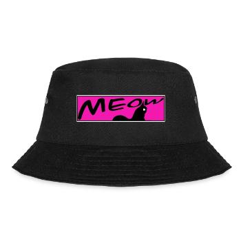 cute cat MEOW cats cat cat - Bucket Hat - black - Front - Lela (165cm)