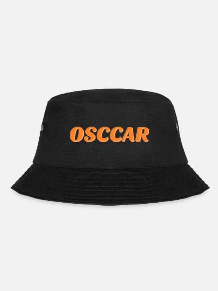 OSCCAR 2 - Bucket Hat - black