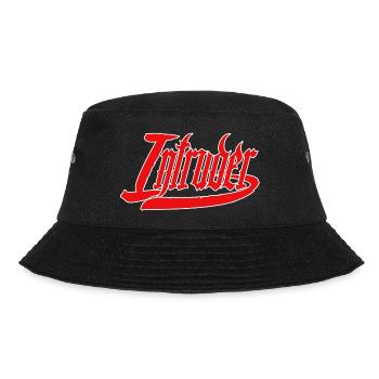 intruder hacker eindringling clan sticker computer - Bucket Hat - Schwarz - Vorne - Lela (165cm)
