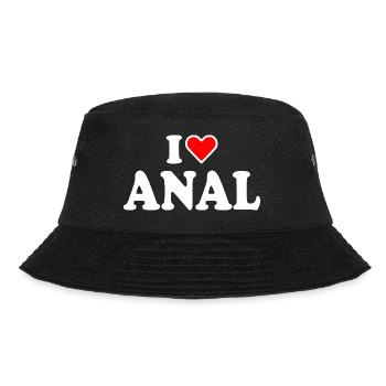 I love anal - Bob - noir - Devant - Lela (165cm)