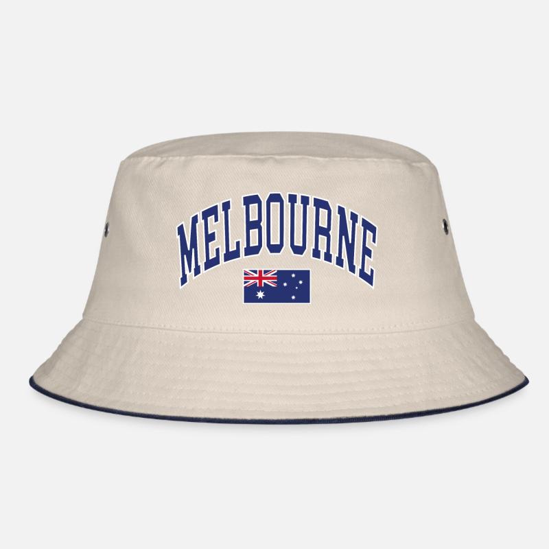 Melbourne Bucket Hat