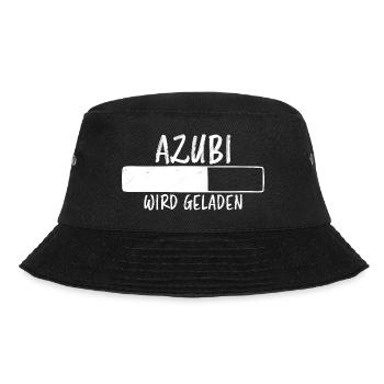 Azubi Spruch Lehrling Job Lustiges Azubi Geschenk - Bucket Hat - Schwarz - Vorne - Lela (165cm)