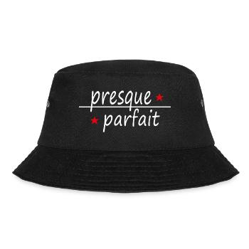 presque parfait texte humour homme - Bob - noir - Devant - Lela (165cm)
