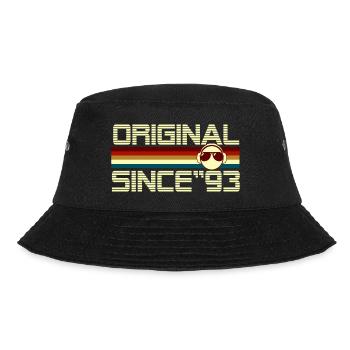 Since 93 - Bucket Hat - black - Front - Lela (165cm)