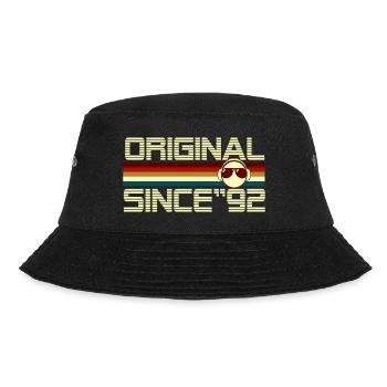 Since 92 - Bucket Hat - black - Front - Lela (165cm)