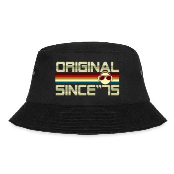 Since 75 - Bucket Hat - black - Front - Lela (165cm)