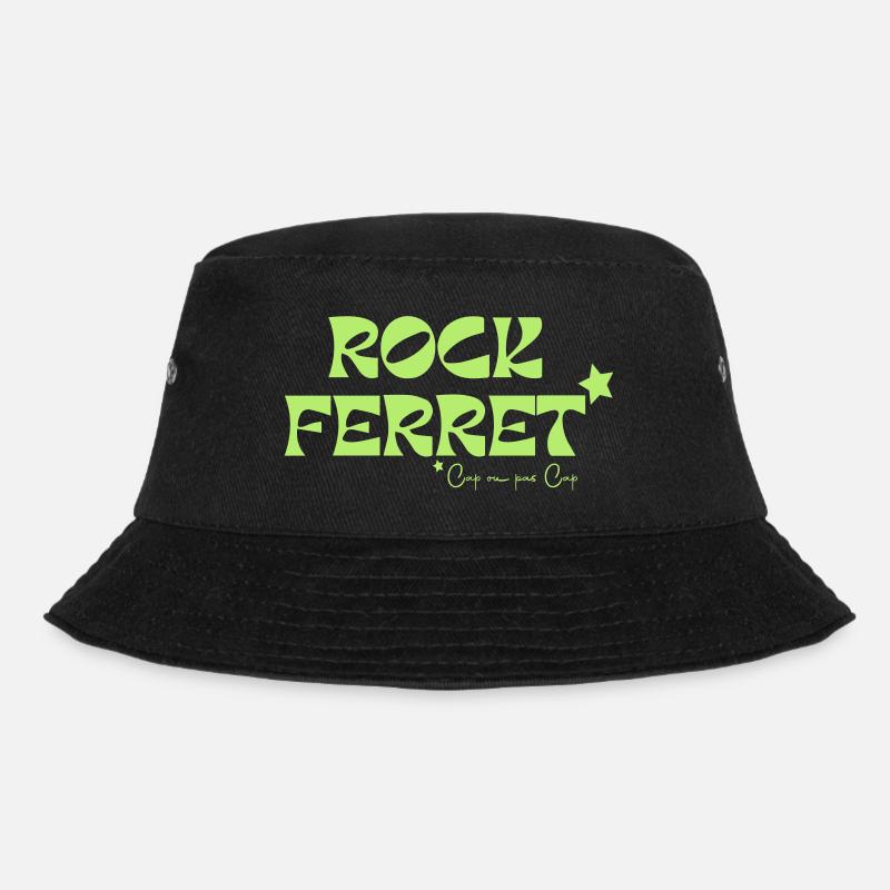 Rock Ferret - Bob - noir