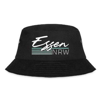 Essen Stadt NRW Nordrhein Westfalen - Bucket Hat - Schwarz - Vorne - Lela (165cm)