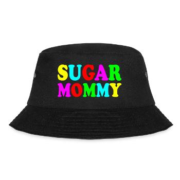 Sugar mommy - Bucket Hat - black - Front - Lela (165cm)