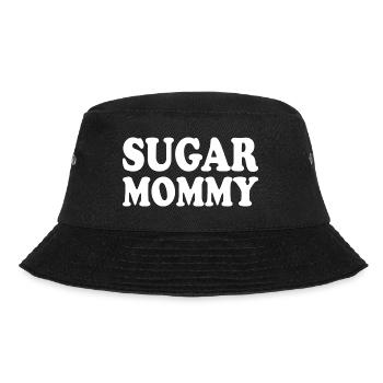 Sugar mommy - Bucket Hat - black - Front - Lela (165cm)