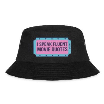 Funny Movie - Bucket Hat - black - Front - Lela (165cm)