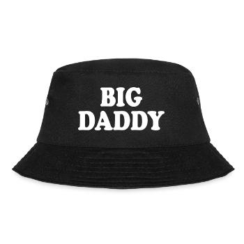 Big daddy - Bucket Hat - Schwarz - Vorne - Lela (165cm)