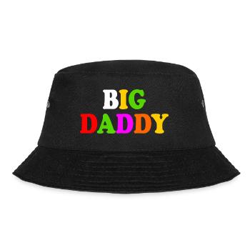 Big daddy - Bucket Hat - black - Front - Lela (165cm)