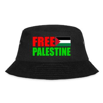 Free palestine - Bob - noir - Devant - Lela (165cm)