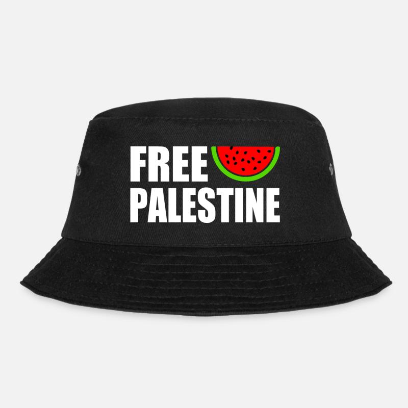 Free palestine - Bob - noir