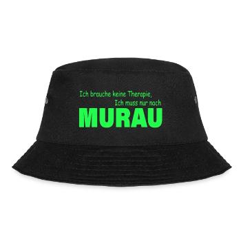 Therapy Murau - Bucket Hat - black - Front - Lela (165cm)