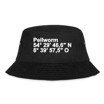 Pellworm Coordinates - Bucket Hat - black - Front - Lela (165cm)