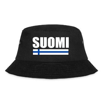 Suomi - Bucket Hat - black - Front - Lela (165cm)