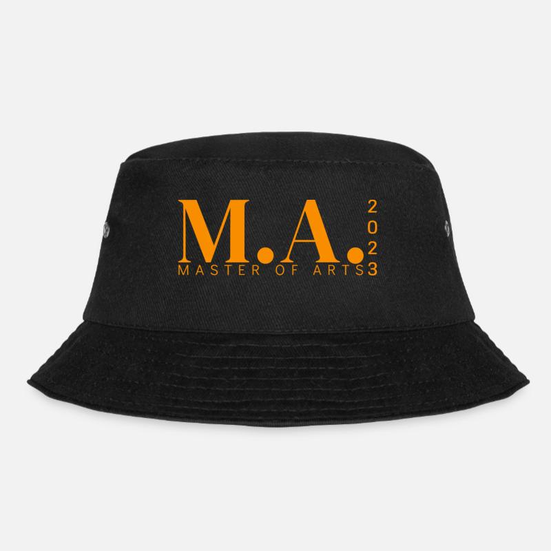 M.A. - MASTER OF ARTS 2023 - Bob - noir