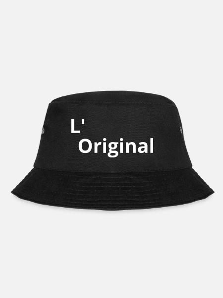 L' Original - Original - Bob - noir