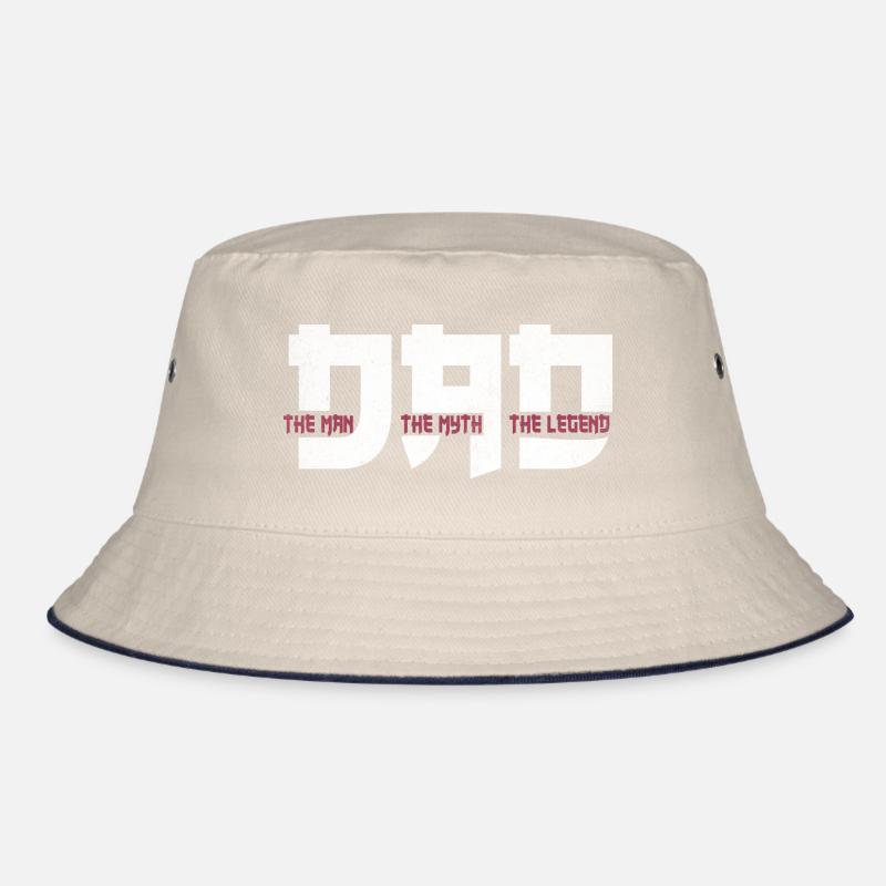 Dad The Man The Myth The Legend Father's Day Gift Bucket Hat