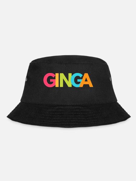 Ginga Capoeira - Bucket Hat - black