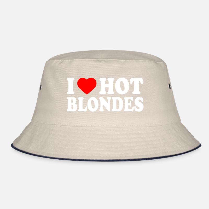 I love hot blondes Bob