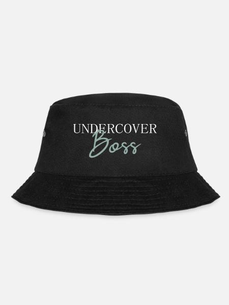 Chef sous couverture - Bob - noir