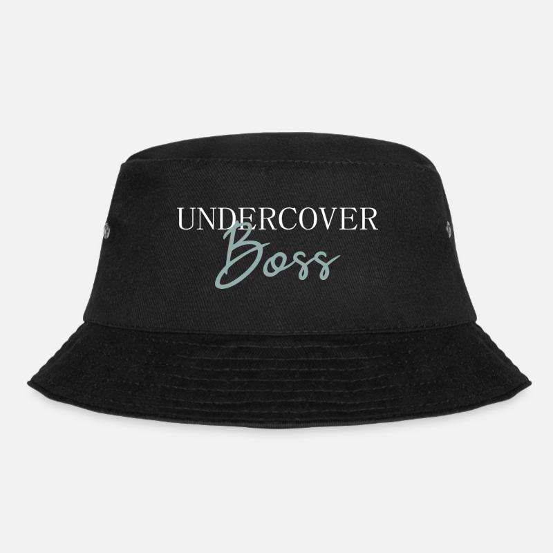 Chef sous couverture - Bob - noir