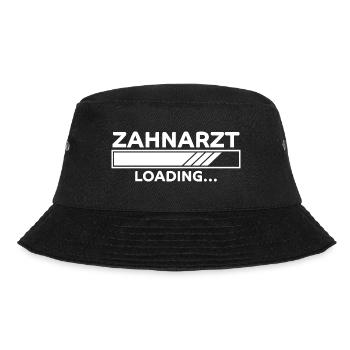Zahnarzt Spruch Beruf Lustiges Zahnarzt Geschenk - Bucket Hat - Schwarz - Vorne - Lela (165cm)