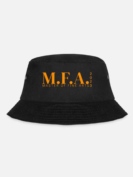 M.F.A. - MASTER DES BEAUX-ARTS 2023 - Bob - noir